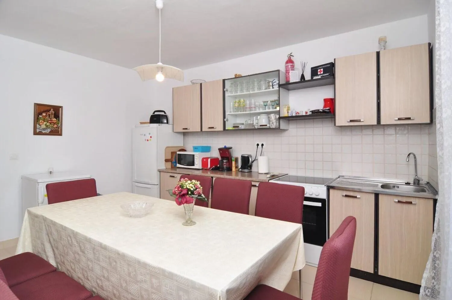 Apartments Snjeska - 20M From Sea Seget Vranjica